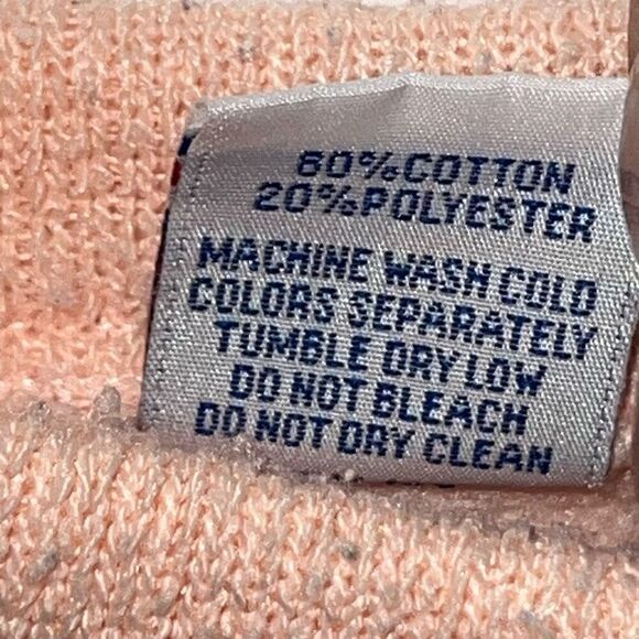 ESY New Orleans French Quarter Sweater Women’s Size XLarge Pink Long Sleeve - Picture 8 of 9